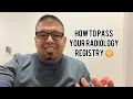 HOW TO PASS YOUR RADIOLOGY REGISTRY RT