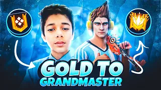 GOLD TO GRANDMASTER ONLY IN 5 HOURS🔥📱||SRV BIRAJ||