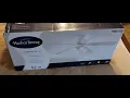 Install of a Harbor Breeze centreville ceiling fan