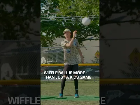 Wiffle Ball = More Than Just a Kids Game
