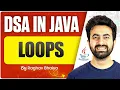 DSA In Java Loops Java in One Shot Loops in Java Java Course