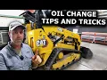 CAT 259D3 How To Do a 500 Hour Service Tips and Tricks
