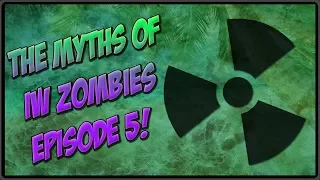 finally a way to get out the radioactive area the myths of infinite warfare zombies episode 5