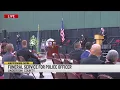 Funeral service being held for Anderson Sgt Ethan Kaskin killed in crash