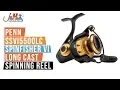 Penn SSVI5500LC Spinfisher VI Long Cast Spinning Reel J H Tackle