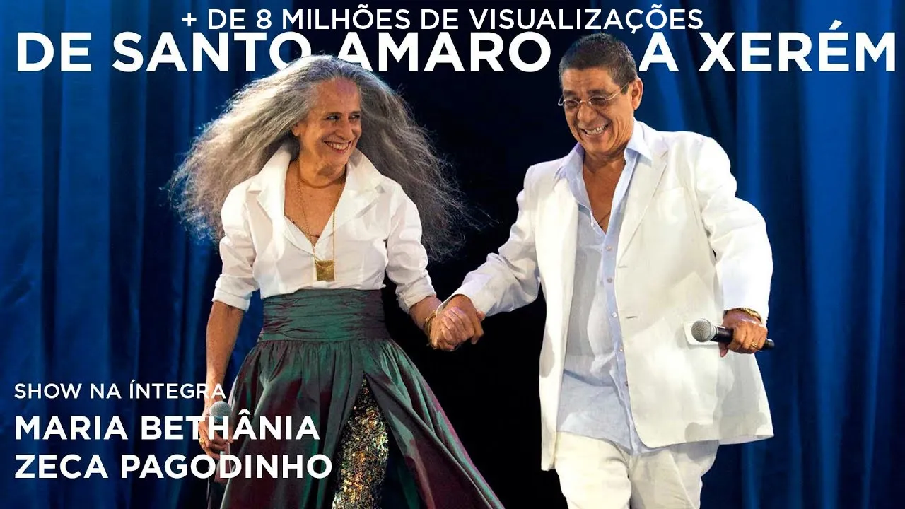 Maria Bethânia e Zeca Pagodinho | De Santo Amaro A Xerém (Show Completo)