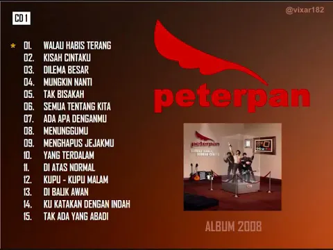 Download MP3 Peterpan Sebuah Nama Sebuah Cerita Full Album