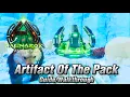 Ark Survival Ascended Ragnarok Artifact Of The Pack Ice Queen Cave Guide