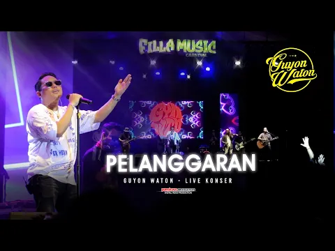 Download MP3 PELANGGARAN - GUYONWATON LIVE PERFORMANCE AT SRENGAT BLITAR