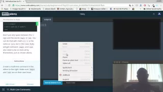 Codecademy Ruby Unit 1 Introduction to Ruby