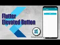 Flutter Elevated Button Flutter Tutorials Material Components Widgets