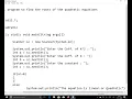 2020 -Programming in JAVA - Control Structure