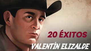 Valentín Elizalde - 20 ÉXITOS | Compilación