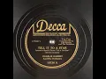 Download Lagu Tell It To A Star (1945) - Phil Barton