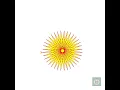 Draw a flower using turtle module in Python