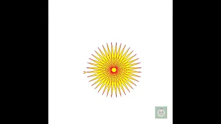 Draw a flower using turtle module in Python
