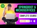 Complete Spring Boot Microservices Development Tutorial Lecture No 47 Smart Java Developer