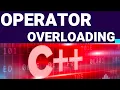 Operator Overloading Operator Overloading in C
