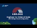 Lagu Engineer to Order at Scale with kBridge Visual Configuration