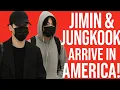 Download Lagu Breaking News. Jimin \u0026 Jungkook arrive in America! What happened to BTS's new project?!