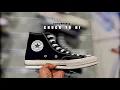 Converse Chuck 70 HI Black 2026 Classic Clean Timeless