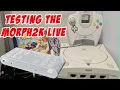 Dreamcast with the Morph 2K - Live Testing Wallpaper Challenge