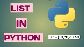 Python List Explained in Hindi What is List in Python Mobile Coding