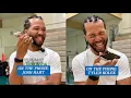 Jalen Brunson HILARIOUS goodnight calls with KAT Josh Hart more