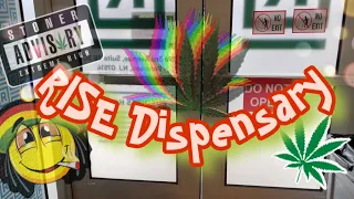 FIRST TIME at the RISE dispensary in PATERSON NJ RUNTZ hybrid by Estivaly Brito