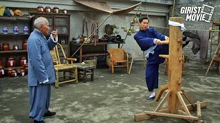 young ip man s first battles the legend is born ip man 2010 