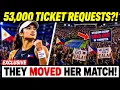 Alex Eala s Cincinnati Match Just Hit 53 000 Ticket Requests And Anisimova Is Next