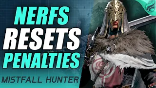 Class Balance Progression Wipes Matchmaking Penalties in Mistfall Hunter