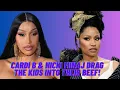 Download Lagu Twitter Beef Turns TOXIC! Cardi Says Papa Bear Is Non-Verbal After Nicki Calls Kulture Ugly!