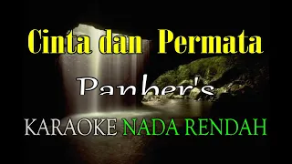 Download CINTA DAN PERMATA KARAOKE NADA RENDAH MP3