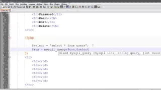 Tutorial PHP MySQL Web Development Part 24