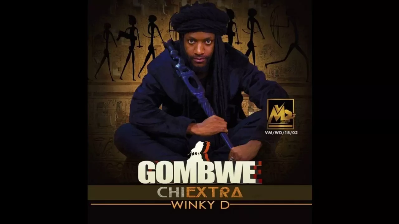 Robot- Winky D (Gombwe)