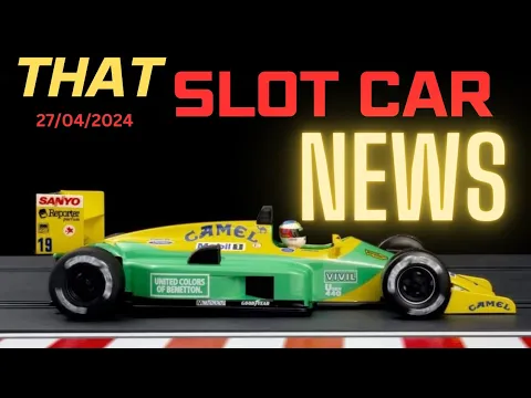 Download MP3 Slot car news: Scaleauto has an adapter for BRM!!! What!