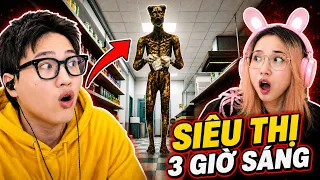 REDHOOD ĐỪNG LÀM NHÂN VIÊN SIÊU THỊ LÚC 3 GIỜ SÁNG TRONG MIDNIGHT SHIFT CÙNG MỀU