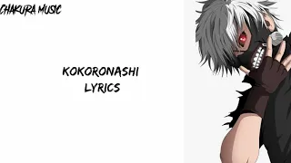 Download Kokoronashi - Gumi, Ft.sou [Lyric] MP3