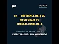 Download Lagu 02 — Reference Data vs Master Data vs Transactional Data | ETRM Reference Data Management (Podcast)