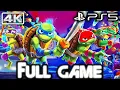 TMNT MUTANTS UNLEASHED PS5 Gameplay Walkthrough FULL GAME (4K 60FPS) No Commentary