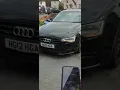 Audi A5 Remote Start System phone start UK