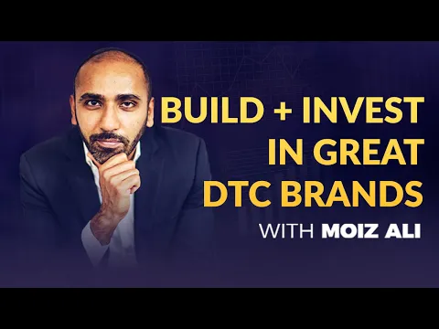 Exit Strategy S1:E4 // Nik Sharma: How To Build and Invest in Great DTC Brands thumbnail