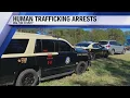 Two arrested in Walton Co for human trafficking
