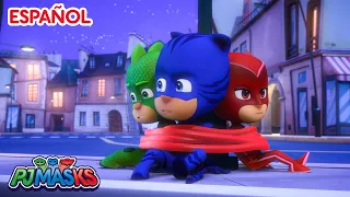 Nosotros Estamos Atrapados | PJ Masks en Español episodios completos | Dibujos Animados