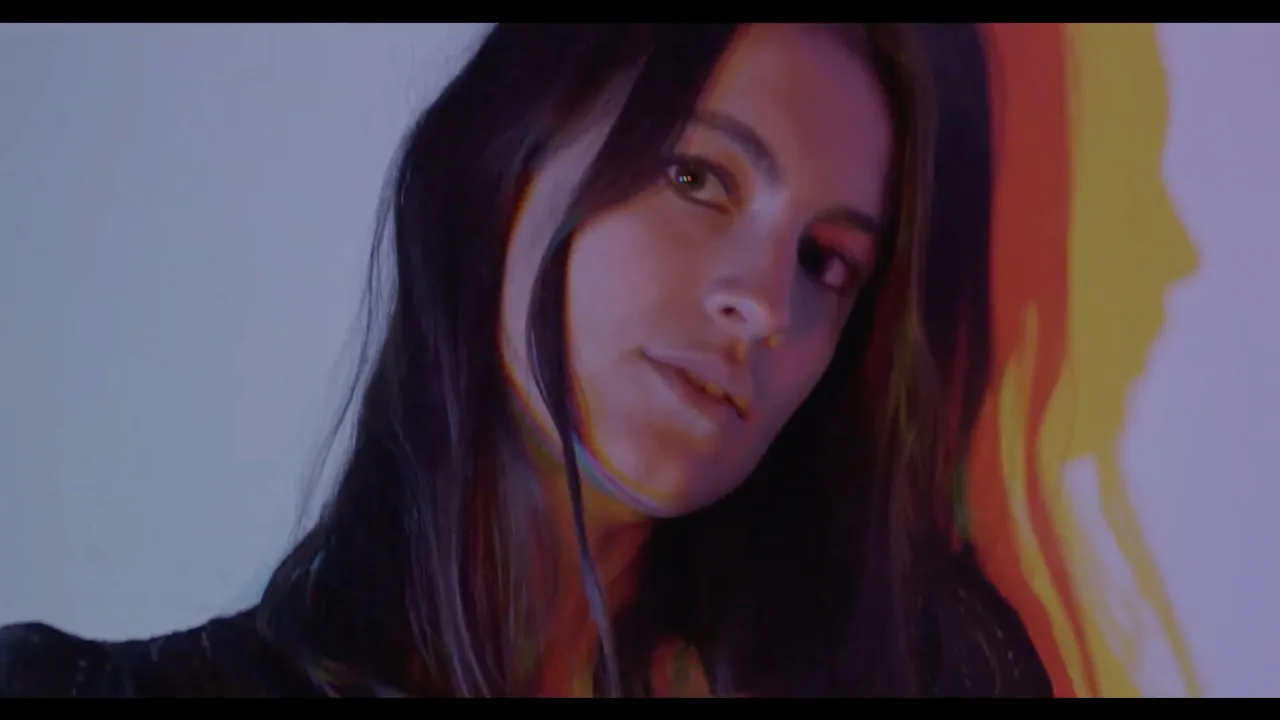 Dans la glace Lou de la Falaise