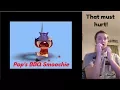 Lagu THAT MUST HURT! | HAPPY TREE FRIENDS - Pop's BBQ Smoochie Reaction