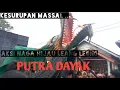 Lagu KESURUPAN MASSAL AKSI NAGA HIJAU LEANG LEONG || PUTRA DAYAK GONDANGLEGI