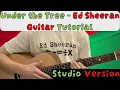 Download Lagu Under the Tree Guitar Tutorial (That Christmas) Ed Sheeran Easy Tutorial [Chords and Strumming]