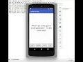 How to Load First Line in a Text File to a TextView - Part 1 Java Code in Day 4 of My Online Course